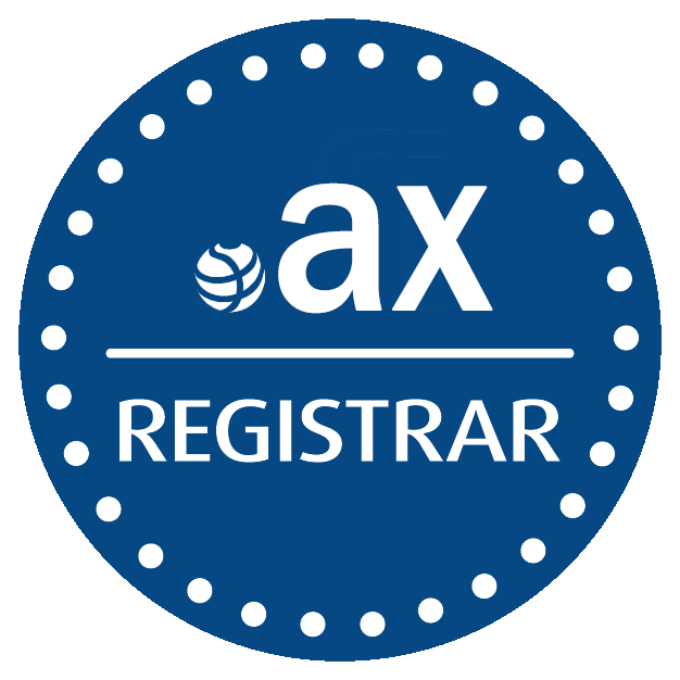 .ax domain name registration