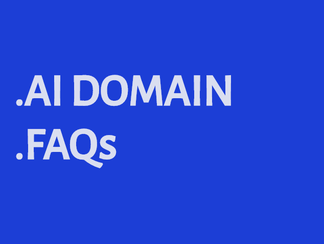 ai domin name - FAQs