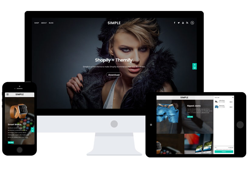 Responsive theme is a must in 2019