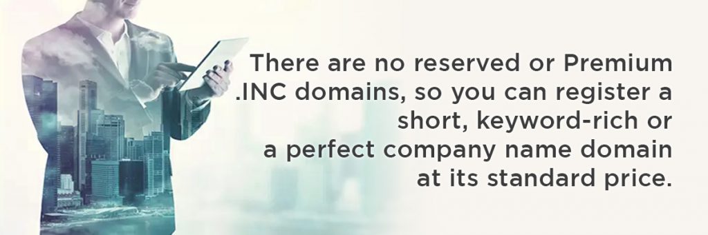 no costly reserved or premium domains