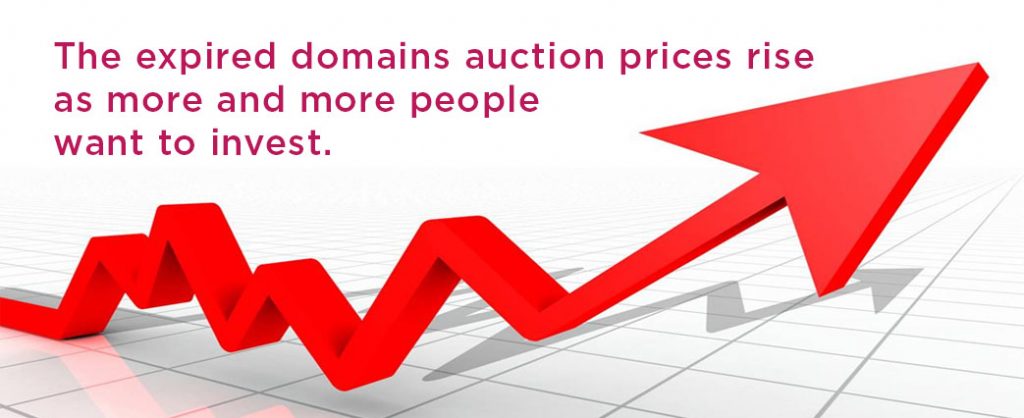 Domain auctions for expired domains are an investing opportunity to acquire valuable domains!