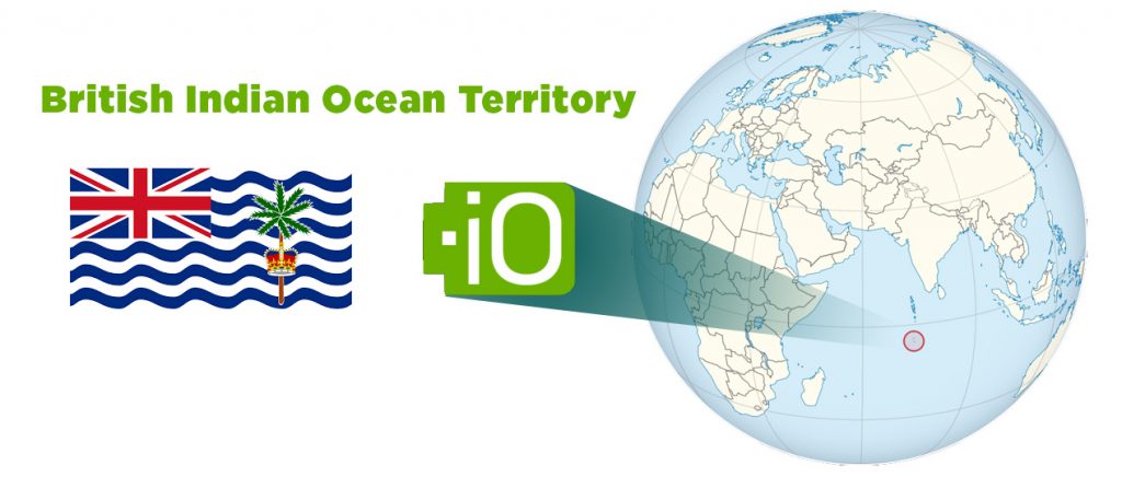 The .IO is a domain extension for British Indian Ocean Teritory